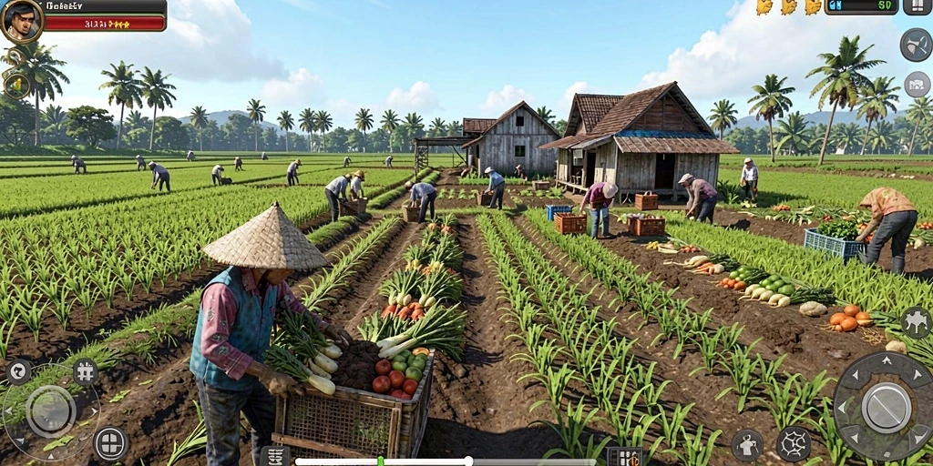 Berbagai mode permainan yang tersedia di 987UP.
