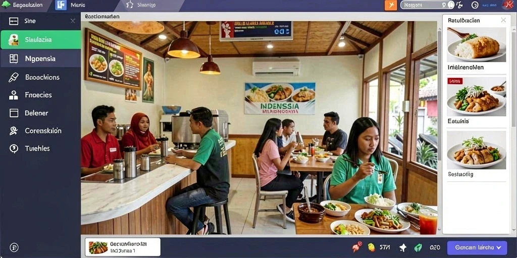 Fitur komunitas yang memungkinkan interaksi dengan pemain lain.