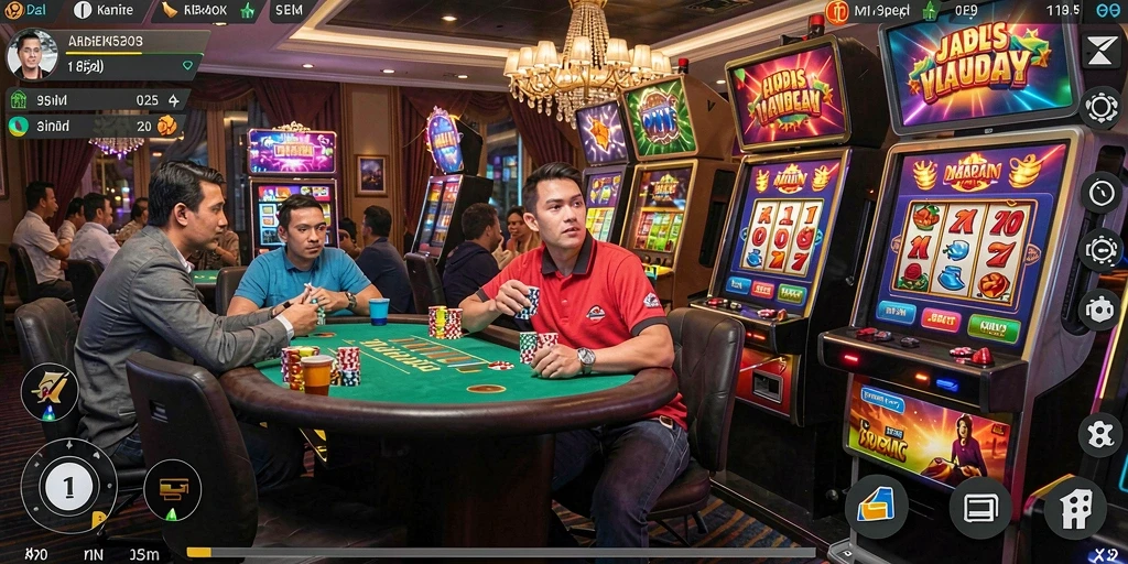 Bonus dan promosi menarik untuk pengguna baru.