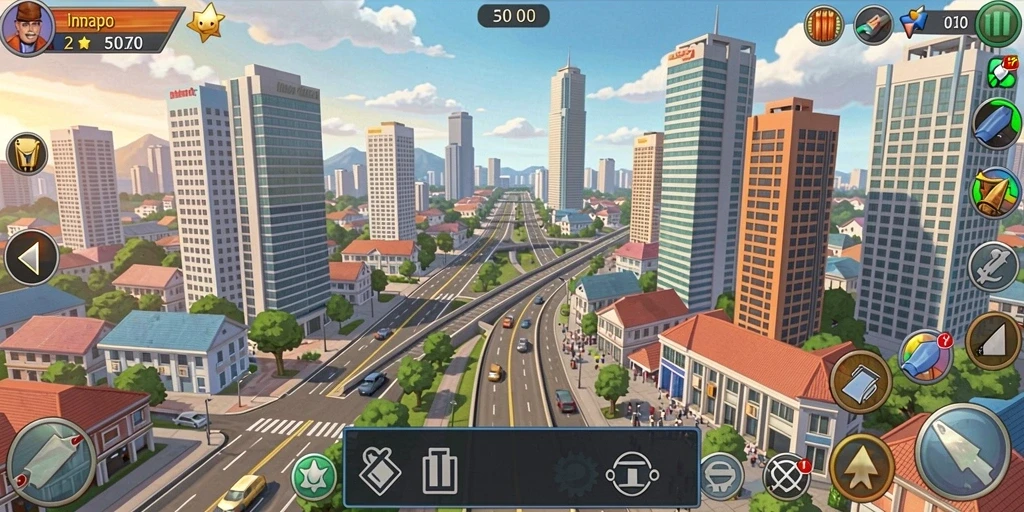 Karakter-karakter unik yang siap dimainkan.