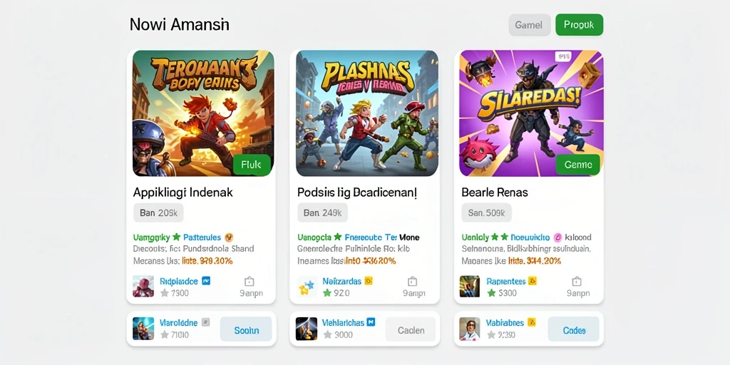 Fitur multiplayer yang menyenangkan dan interaktif.