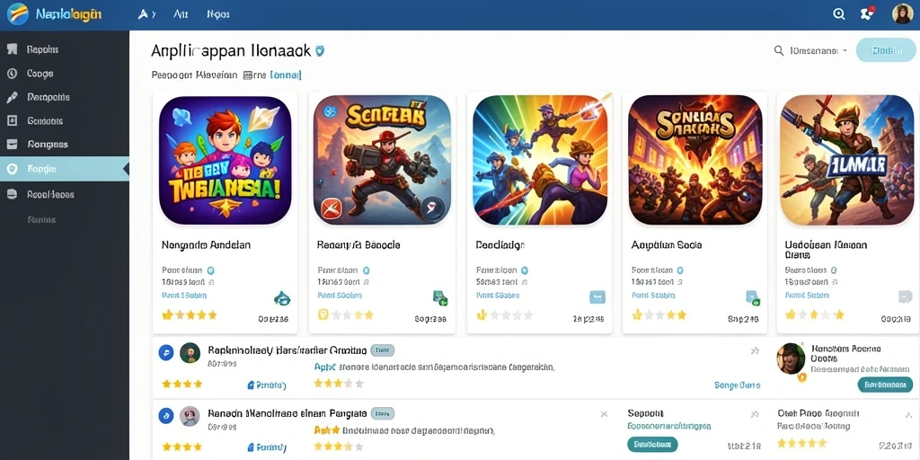 Beragam mode permainan yang penuh tantangan.