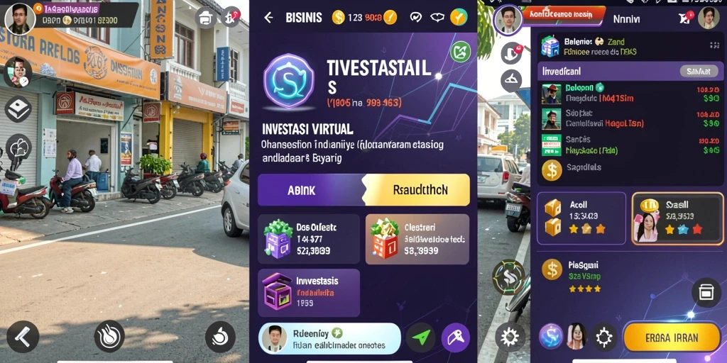 Fitur leaderboard untuk menunjukkan peringkat pemain.