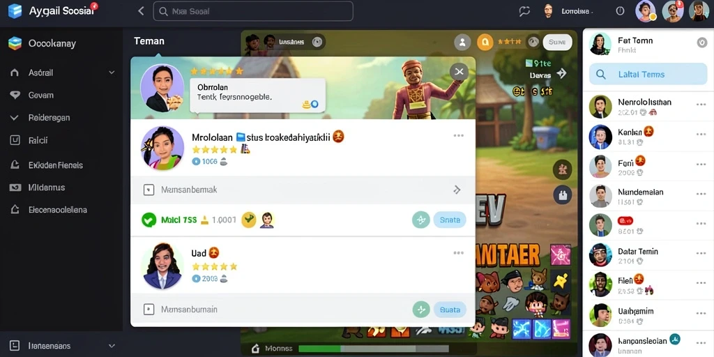 Gameplay yang responsif dan penuh tantangan.