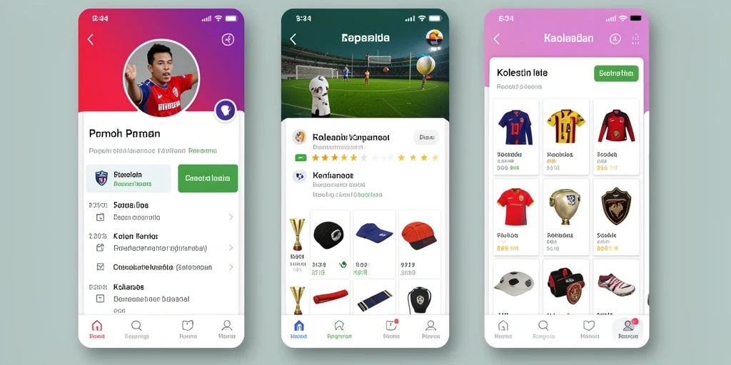 Karakter-karakter unik dengan kemampuan spesial.