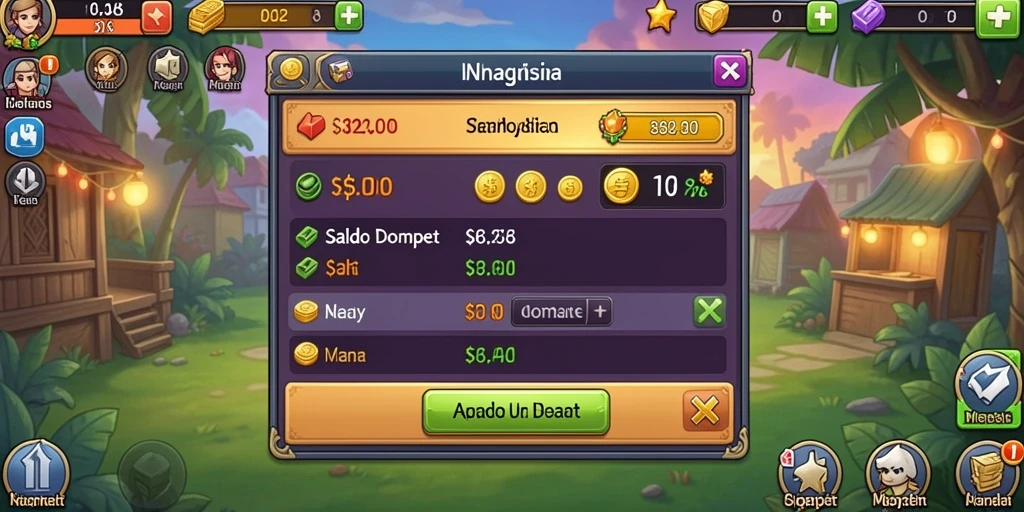 Sistem hadiah yang memotivasi setiap pemain.
