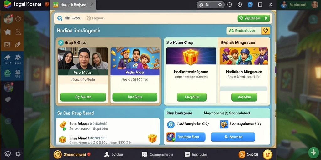 Sistem peringkat untuk kompetisi antar pemain.