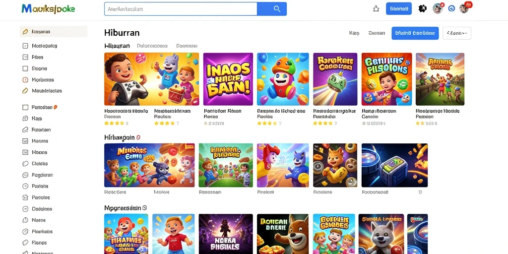 Antarmuka pengguna yang ramah dan mudah digunakan.