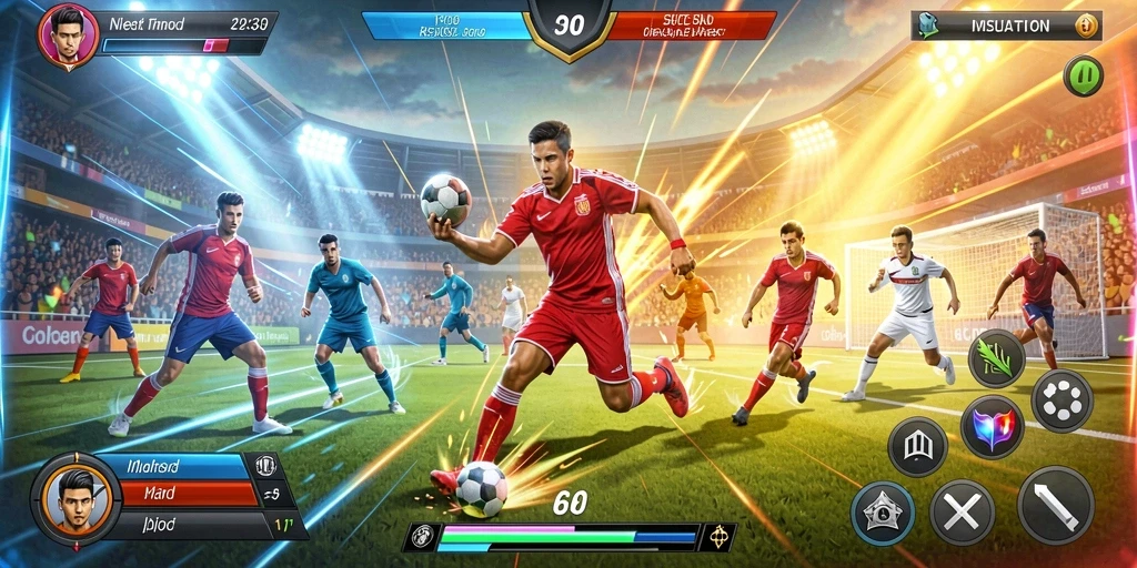 Tantangan level yang semakin meningkat dan menarik.