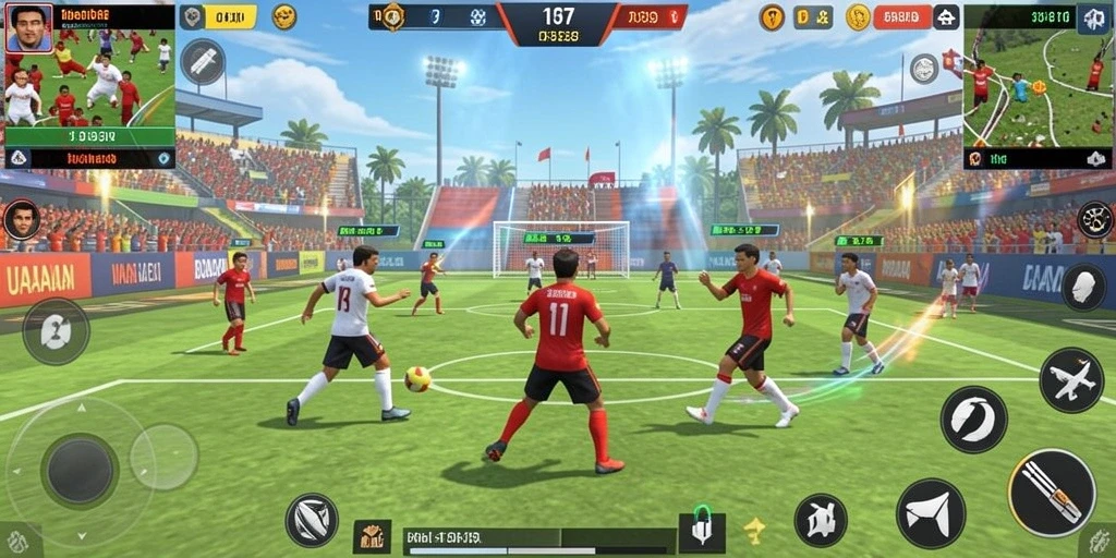 Fitur leaderboard yang menambah keseruan kompetisi.