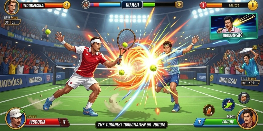 Sistem reward menarik yang membuat pemain kembali bermain.