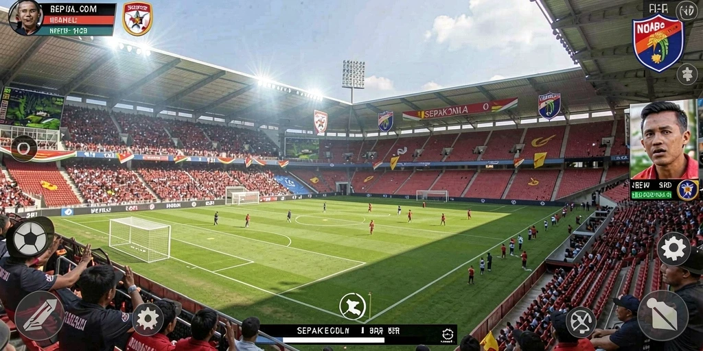Fitur interaksi multiplayer yang seru dan menghibur.