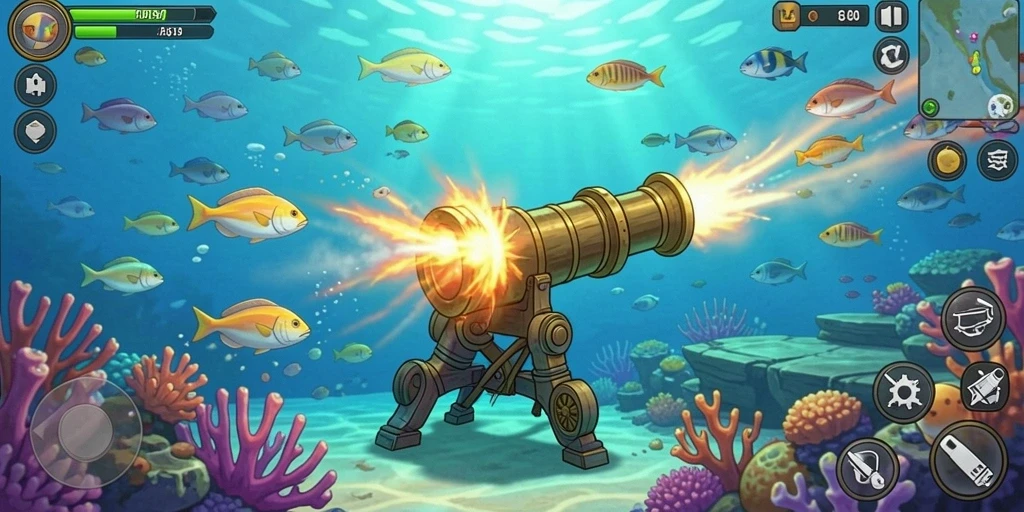 Mode multiplayer yang seru untuk bermain bersama teman.