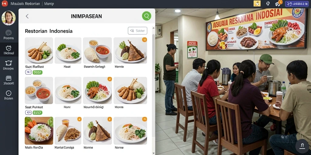 Gambar memperlihatkan berbagai pilihan permainan yang tersedia.