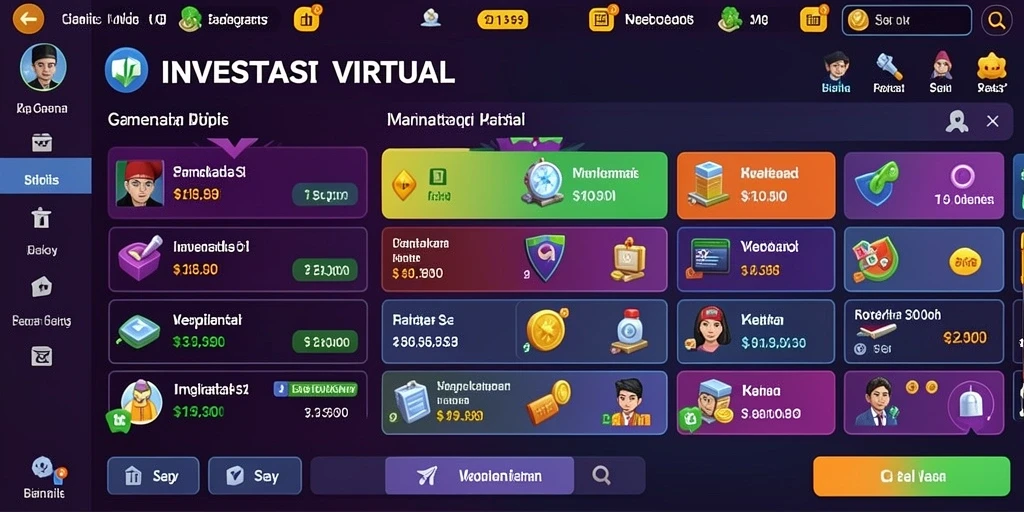Screenshot saat pemain berhasil menang di turnamen.