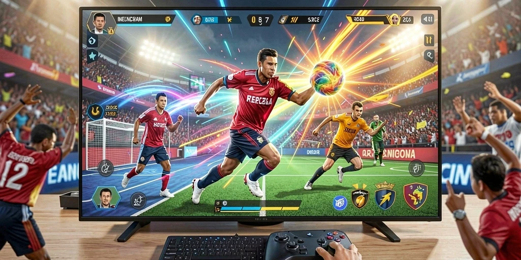 Nikmati pengalaman bermain yang mendebarkan.