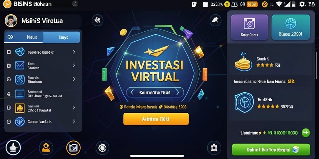 Sistem keamanan yang canggih melindungi data pengguna.
