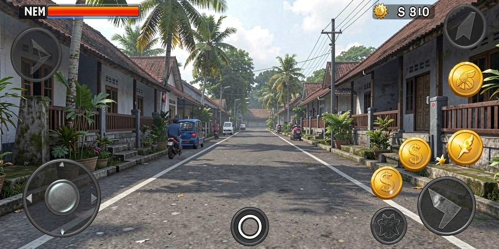Mode permainan yang bervariasi untuk semua pemain.