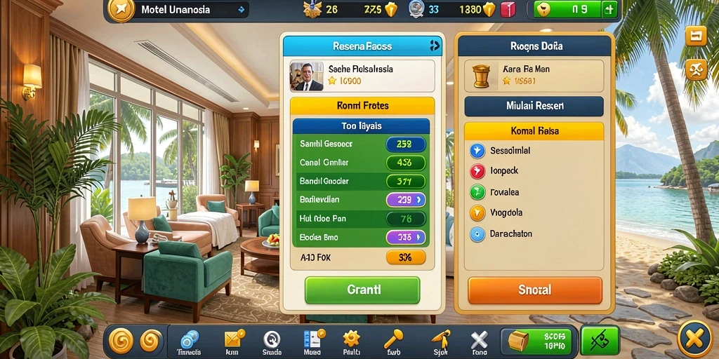 Fitur bonus harian yang meningkatkan peluang menang.