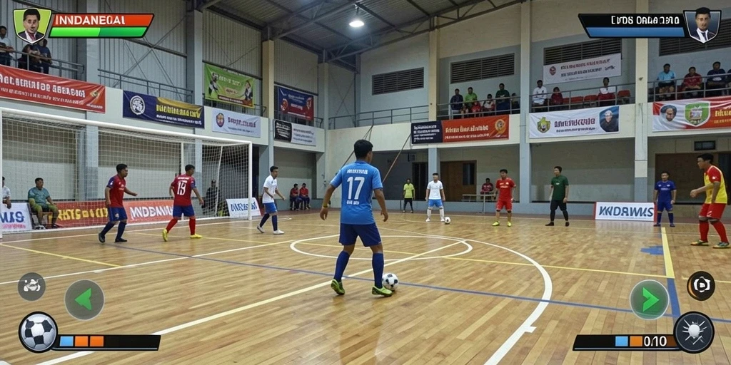 Beragam tema permainan yang menarik dan bervariasi.