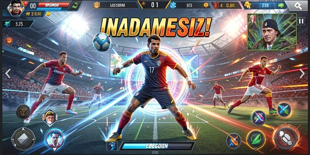 Grafis menakjubkan yang membawa Anda ke dalam permainan.