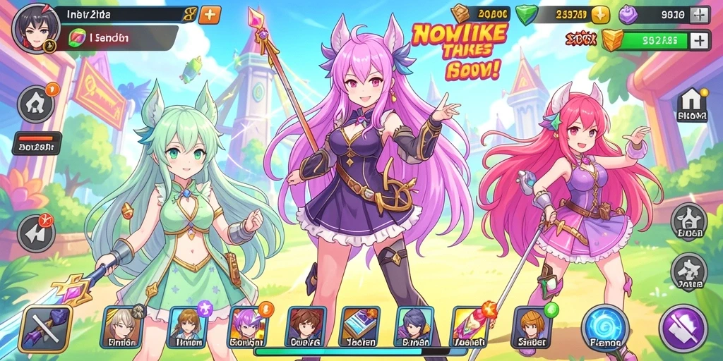 Screenshot memperlihatkan item eksklusif yang bisa didapatkan.