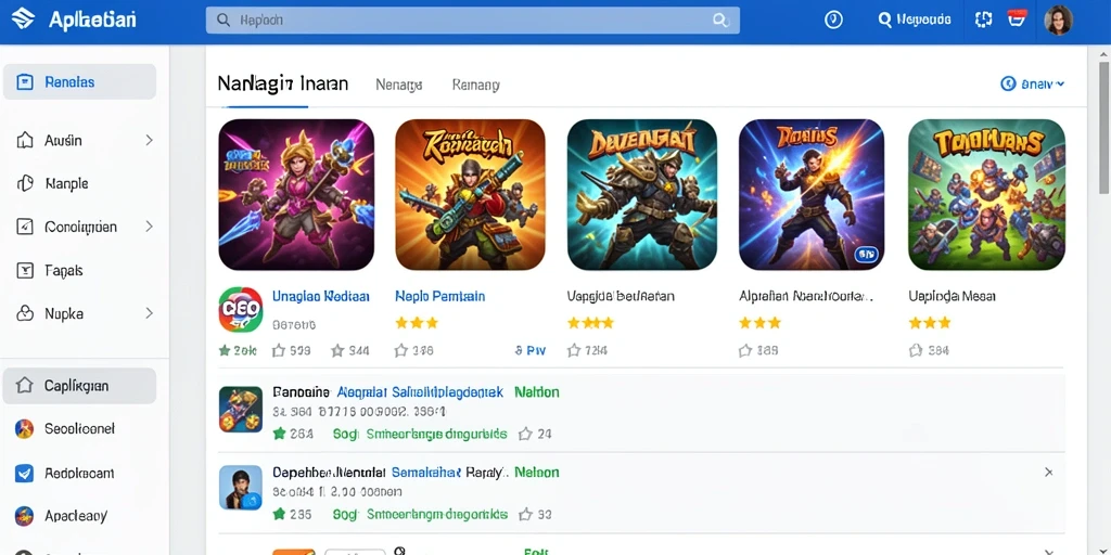 Kompetisi di mode multiplayer yang seru.