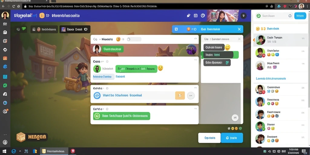 Pengalaman multiplayer yang menyenangkan dan interaktif.
