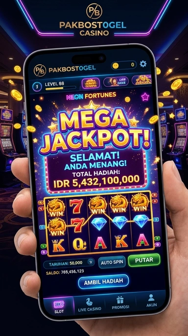 pakbostogel — layar beranda