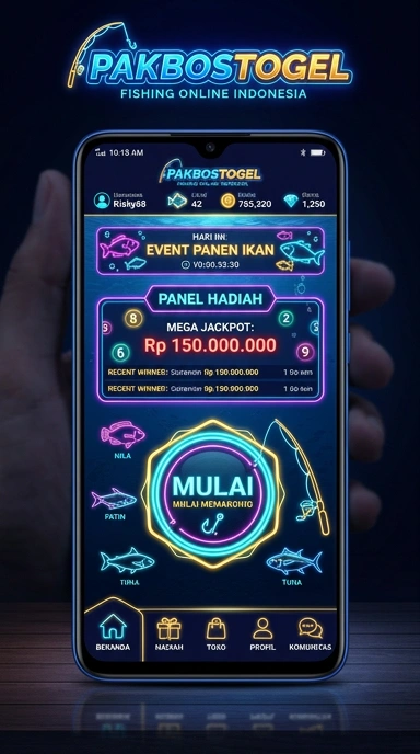 pakbostogel — menu pengaturan